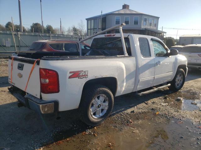 1GCSKSE32AZ169998 - 2010 CHEVROLET 1500 SILVE WHITE photo 3