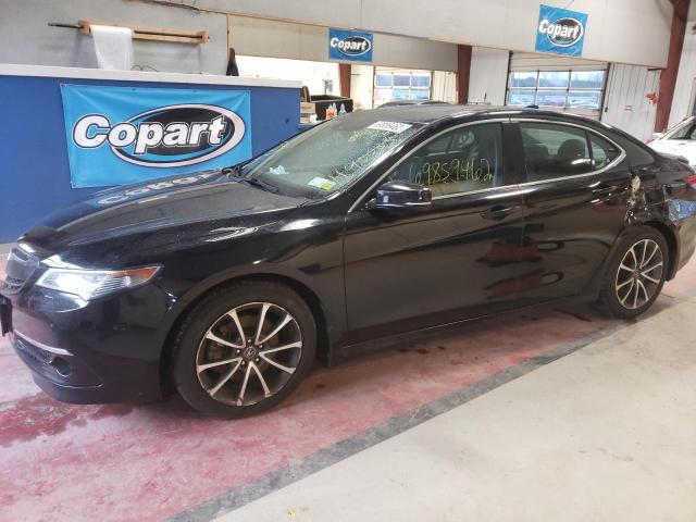 19UUB3F77GA000200 - 2016 ACURA TLX ADVANC BLACK photo 1