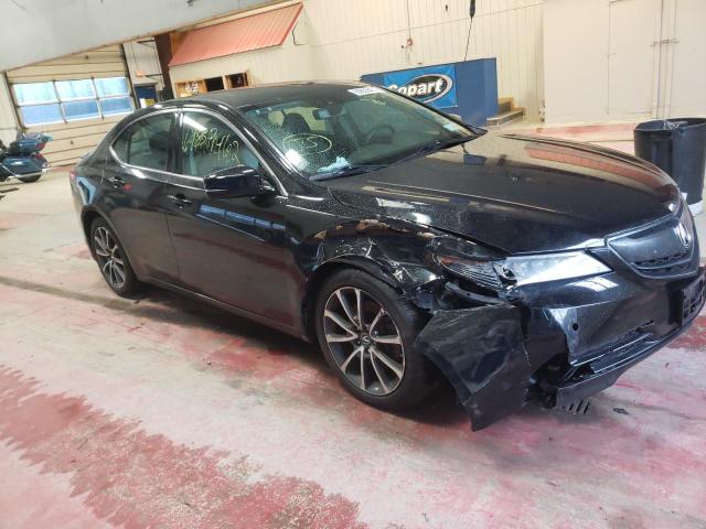 19UUB3F77GA000200 - 2016 ACURA TLX ADVANC BLACK photo 4