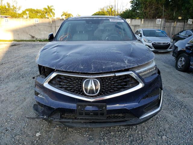 5J8TC2H58LL029198 - 2020 ACURA RDX BLUE photo 5