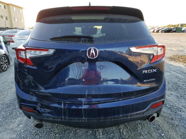 5J8TC2H58LL029198 - 2020 ACURA RDX BLUE photo 6