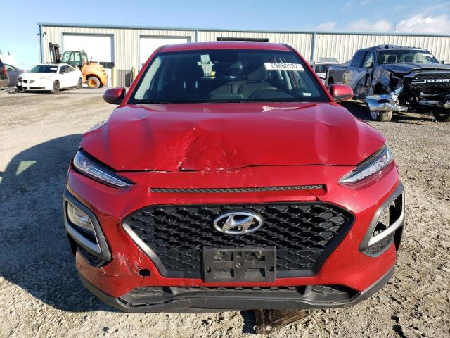 KM8K1CAA3MU641541 - 2021 HYUNDAI KONA SE RED photo 5