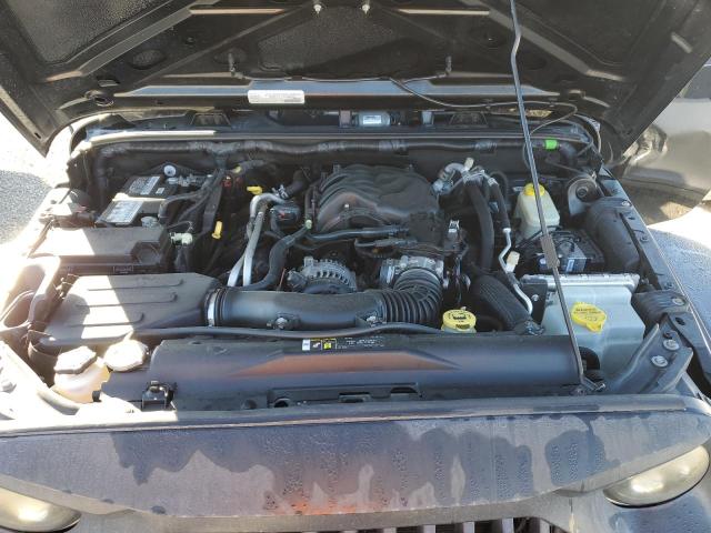 1C4AJWAG1HL501974 - 2017 JEEP WRANGLER S BLACK photo 12