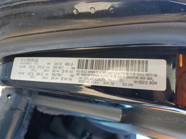 1C4AJWAG1HL501974 - 2017 JEEP WRANGLER S BLACK photo 13