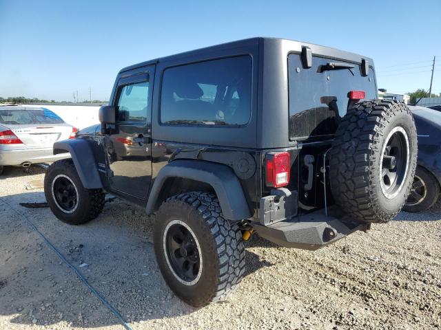 1C4AJWAG1HL501974 - 2017 JEEP WRANGLER S BLACK photo 2