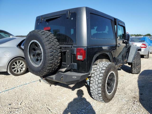 1C4AJWAG1HL501974 - 2017 JEEP WRANGLER S BLACK photo 3