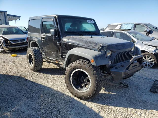 1C4AJWAG1HL501974 - 2017 JEEP WRANGLER S BLACK photo 4