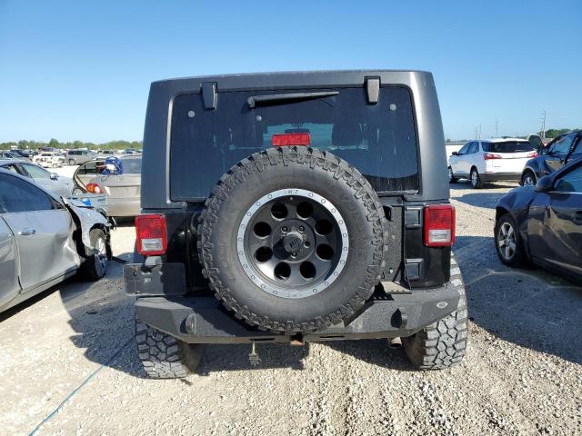 1C4AJWAG1HL501974 - 2017 JEEP WRANGLER S BLACK photo 6