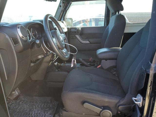 1C4AJWAG1HL501974 - 2017 JEEP WRANGLER S BLACK photo 7