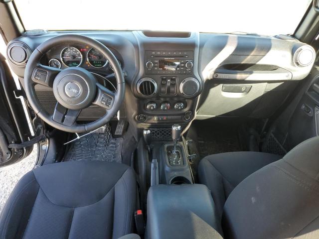 1C4AJWAG1HL501974 - 2017 JEEP WRANGLER S BLACK photo 8