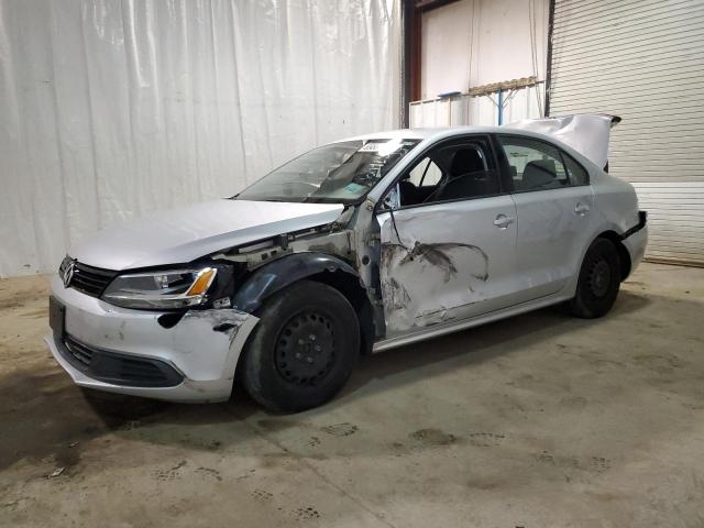 3VW2K7AJ1EM426462 - 2014 VOLKSWAGEN JETTA BASE 银色 照片 1