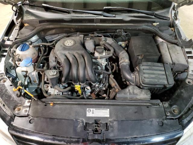 3VW2K7AJ1EM426462 - 2014 VOLKSWAGEN JETTA BASE 银色 照片 11