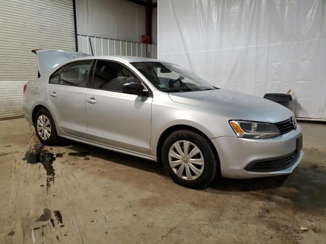 3VW2K7AJ1EM426462 - 2014 VOLKSWAGEN JETTA BASE 银色 照片 4