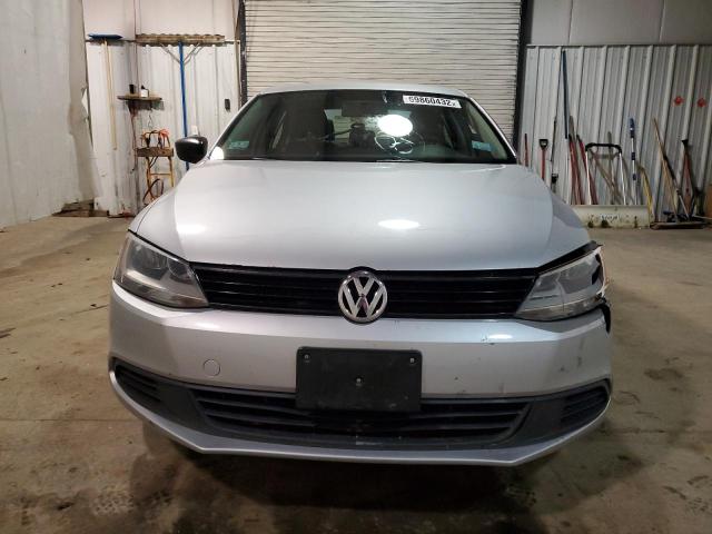 3VW2K7AJ1EM426462 - 2014 VOLKSWAGEN JETTA BASE 银色 照片 5