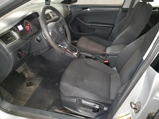 3VW2K7AJ1EM426462 - 2014 VOLKSWAGEN JETTA BASE 银色 照片 7