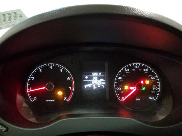 3VW2K7AJ1EM426462 - 2014 VOLKSWAGEN JETTA BASE 银色 照片 9