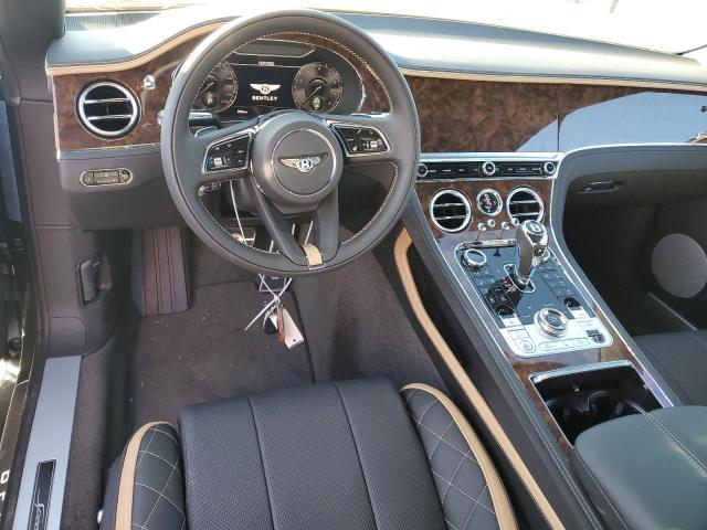 SCBDT4ZG0NC002694 - 2022 BENTLEY CONTINENTA GRAY photo 8