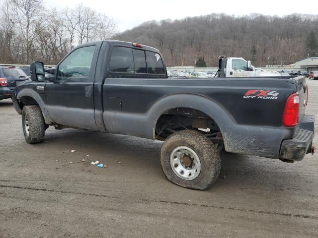 1FTWF31P25EC75384 - 2005 FORD F350 SRW S BLACK photo 2