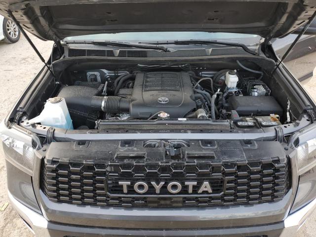 5TFUY5F11MX036073 - 2021 TOYOTA TUNDRA DOU CHARCOAL photo 11