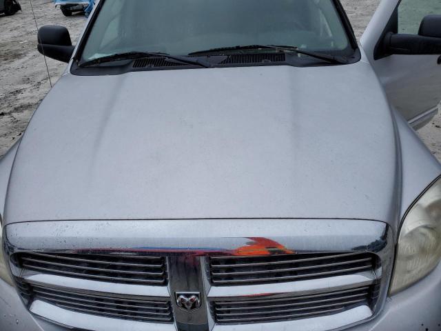 1D7HA18208S556276 - 2008 DODGE RAM 1500 S SILVER photo 11