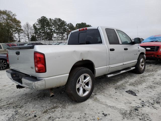 1D7HA18208S556276 - 2008 DODGE RAM 1500 S SILVER photo 3