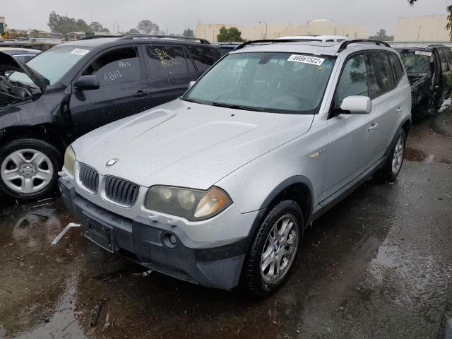 WBXPA73434WC43734 - 2004 BMW X3 2.5I SILVER photo 1