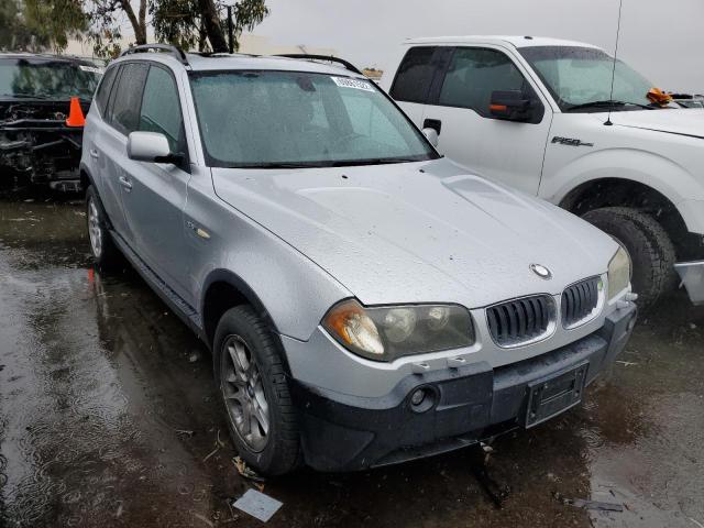 WBXPA73434WC43734 - 2004 BMW X3 2.5I SILVER photo 4