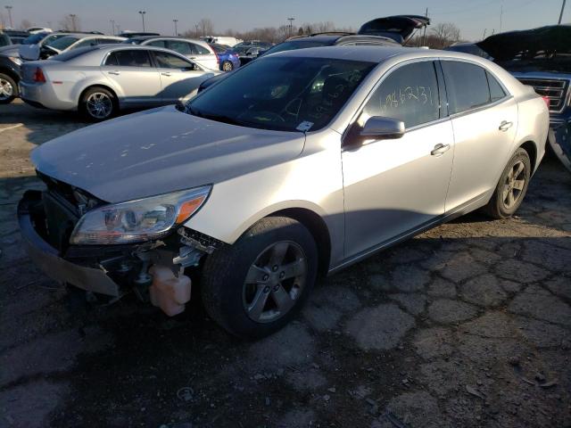 1G11C5SA6GU138006 - 2016 CHEVROLET MALIBU LIM 银色 照片 2