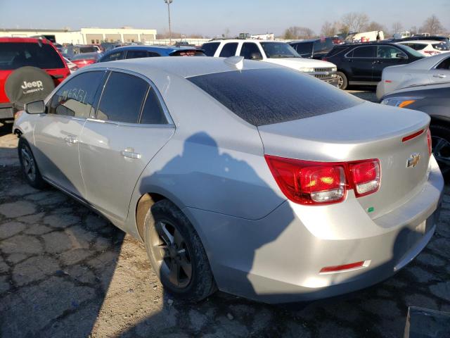 1G11C5SA6GU138006 - 2016 CHEVROLET MALIBU LIM 银色 照片 3