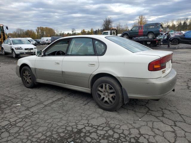 4S3BE686X17215030 - 2001 SUBARU LEGACY OUT WHITE photo 2