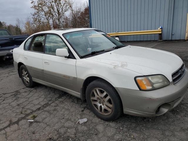 4S3BE686X17215030 - 2001 SUBARU LEGACY OUT WHITE photo 4