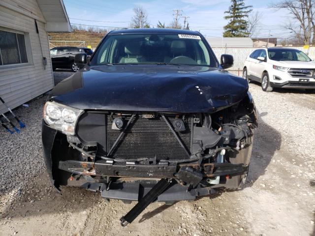 1C4RDJDG5DC653050 - 2013 DODGE DURANGO CR BLACK photo 5