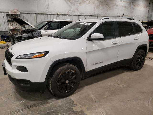 1C4PJMCBXHW638569 - 2017 JEEP CHEROKEE L WHITE photo 1