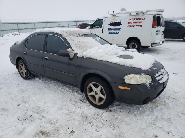 JN1CA31D6YT516177 - 2000 NISSAN MAXIMA GLE GRAY photo 4