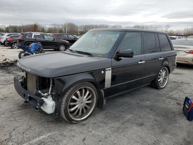 SALMF1D48AA309190 - 2010 LAND ROVER RANGE ROVE BLACK photo 1