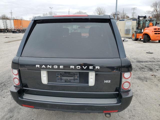 SALMF1D48AA309190 - 2010 LAND ROVER RANGE ROVE BLACK photo 6