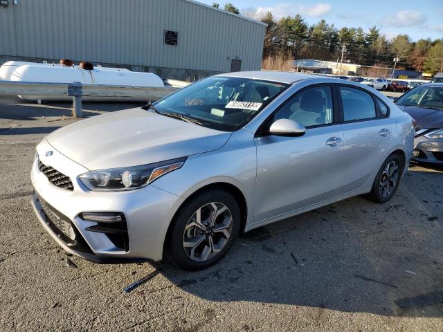 3KPF24AD7LE206053 - 2020 KIA FORTE FE SILVER photo 1