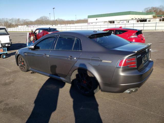 19UUA76537A037642 - 2007 ACURA TL TYPE S GRAY photo 2