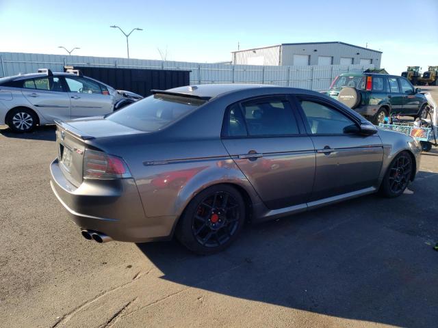 19UUA76537A037642 - 2007 ACURA TL TYPE S GRAY photo 3