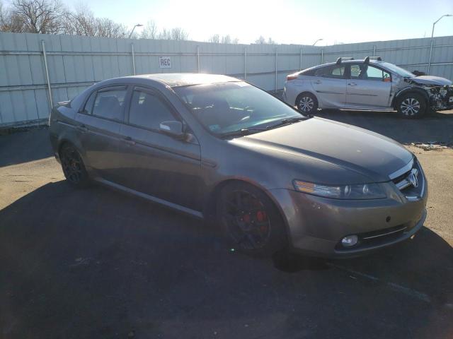 19UUA76537A037642 - 2007 ACURA TL TYPE S GRAY photo 4