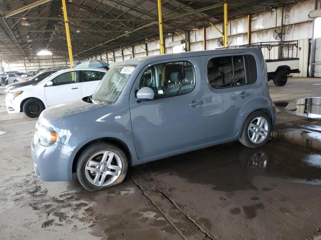 JN8AZ2KR7ET352388 - 2014 NISSAN CUBE S TEAL photo 1