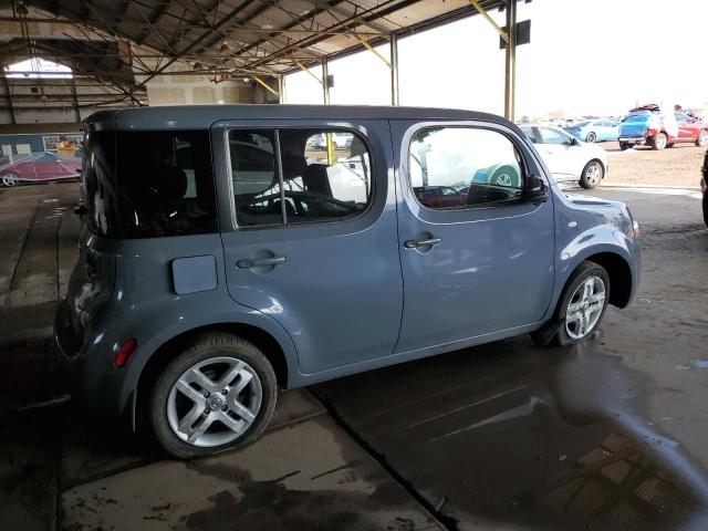 JN8AZ2KR7ET352388 - 2014 NISSAN CUBE S TEAL photo 3