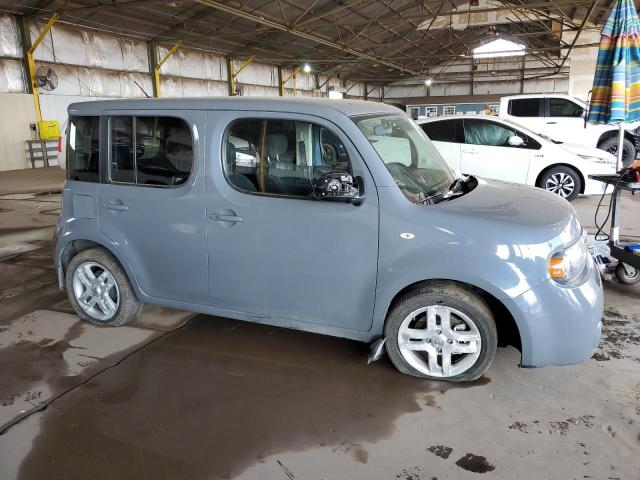 JN8AZ2KR7ET352388 - 2014 NISSAN CUBE S TEAL photo 4