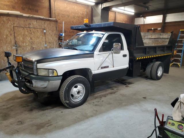 3B6MF3662XM516188 - 1999 DODGE RAM 3500 WHITE photo 1