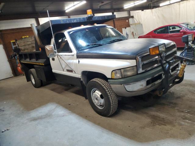 3B6MF3662XM516188 - 1999 DODGE RAM 3500 WHITE photo 4