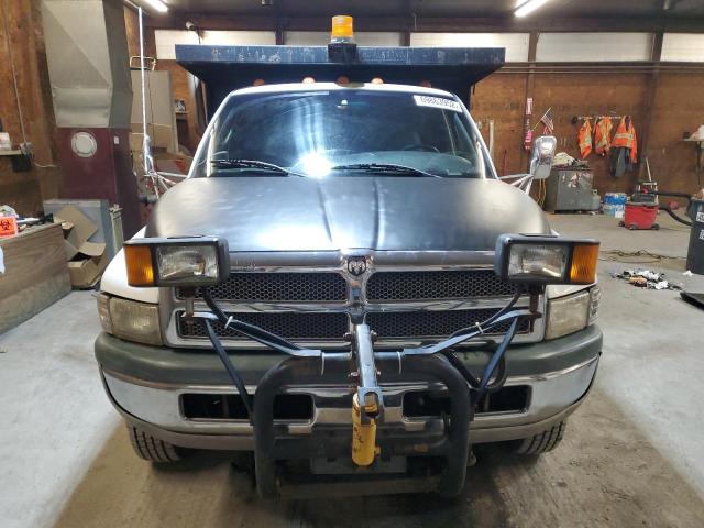 3B6MF3662XM516188 - 1999 DODGE RAM 3500 WHITE photo 5