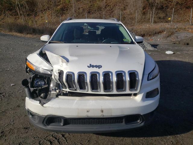 1C4PJMCS6GW174890 - 2016 JEEP CHEROKEE WHITE photo 5