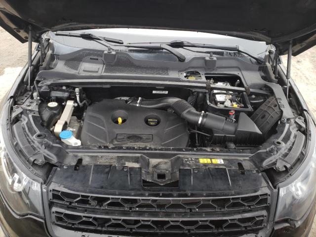 SALCP2BG4HH656772 - 2017 LAND ROVER DISCOVERY BLACK photo 12
