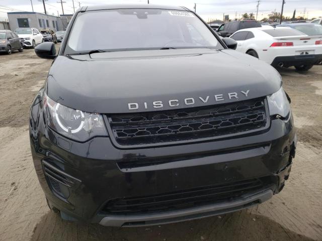 SALCP2BG4HH656772 - 2017 LAND ROVER DISCOVERY BLACK photo 5
