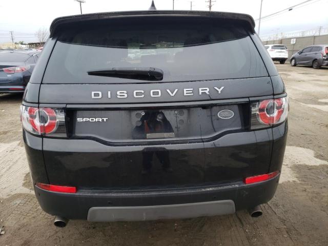 SALCP2BG4HH656772 - 2017 LAND ROVER DISCOVERY BLACK photo 6